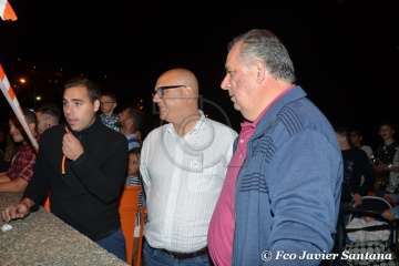 Hoguera de San Juan (Reportaje gráfico de Francisco Javier Santana y Antonio Alí)